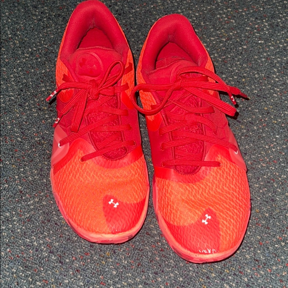 Under Armor Basketball Shoes
